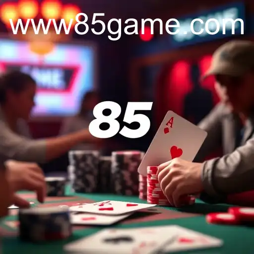 The Thrilling Domain of Poker Games & the Strategic Edge of 85.GAME